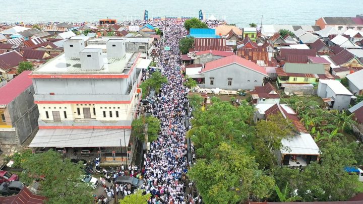 Gubernur Sulsel Jalan Anti Mager Bersama Warga Barru Pemprov Sulsel