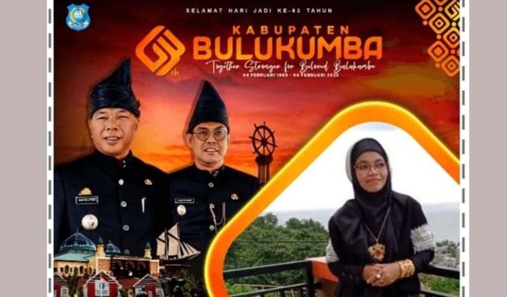 Ketua MD FORHATI Gowa Murniati Daeng Matarring Harapkan Bulukumba Jadi Daerah Mandiri dan Berdikari