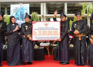 Kado Hari Jadi ke-63, Pemkab Bulukumba Terima Kucuran Dana Rp 25 Miliar dari Pemprov Sulsel, Ini Peruntukannya
