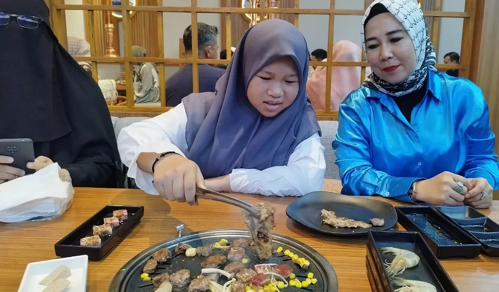 Kin Kaku Hadir di Makassar, Tawarkan Menu Jepang Berkonsep All You Can Eat dan Ada Diskon 25 Persen