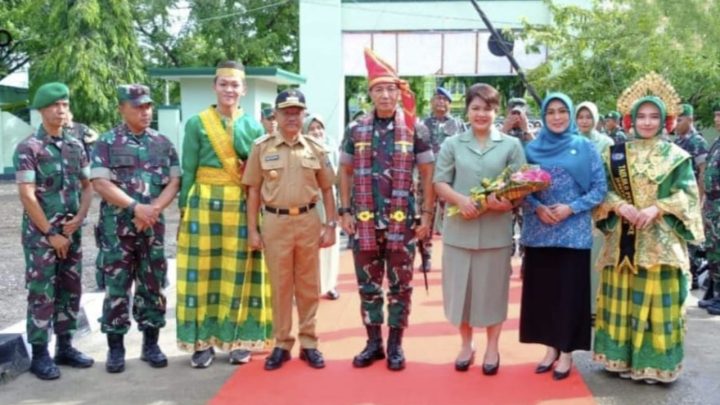 Pangdam XIV Hasanuddin Kunker ke Jeneponto, Bupati Iksan Berterima Kasih ke Jajaran TNI Pangdam XIV Hasanuddin