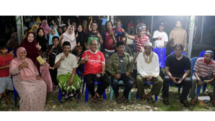 IAS Berbaur dengan Warga Desa di Acara Lomba Domino Hingga Silaturahmi dengan Pemilik Warkop di Lutra IAS