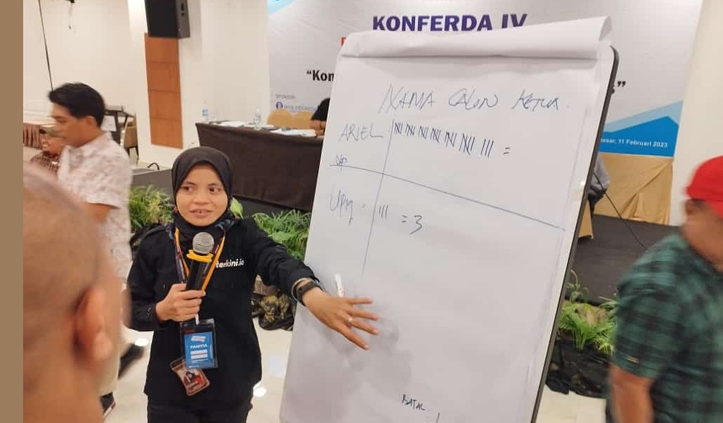 Konferda IV Sukses Digelar, Ariel Terpilih Jadi Ketua Pengda PJI Sulsel Periode 2023-2028