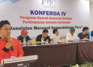 Konferda PJI Sulsel