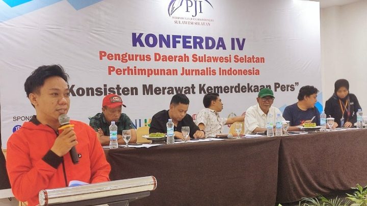 Konferda IV Sukses Digelar, Ariel Terpilih Jadi Ketua Pengda PJI Sulsel Periode 2023-2028 Konferda PJI Sulsel