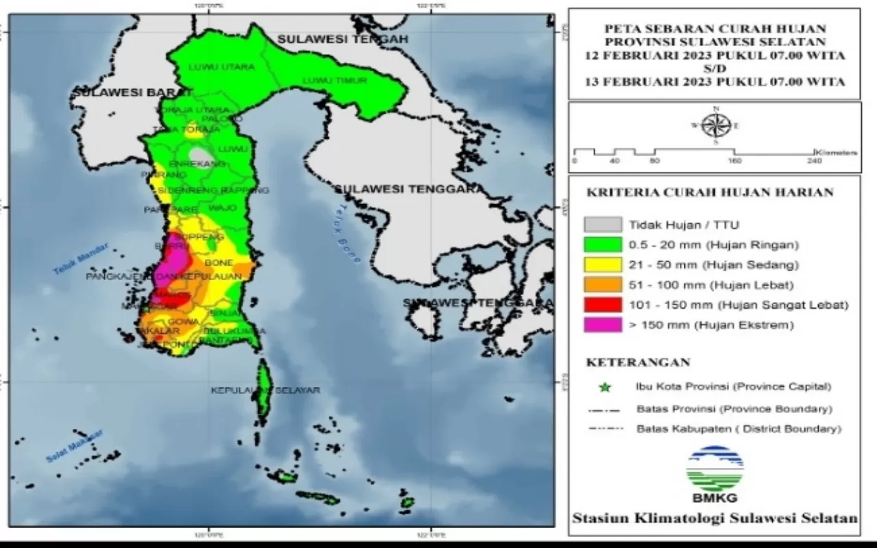 Minta Tingkatkan Kesiagaan, BMKG Makassar: Puncak Air Pasang Setinggi 1,2 Meter