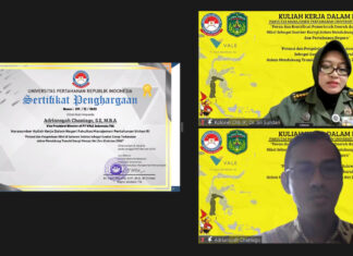 Wapresdir Vale Beri Kuliah untuk Mahasiswa Magister Universitas Pertahanan