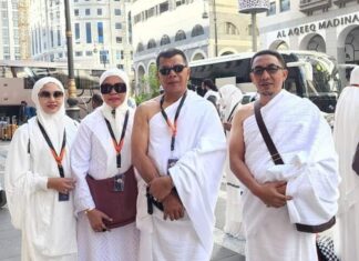 Rayakan Ultah dengan Umrah, Begini Doa Bupati Bulukumba Andi Utta