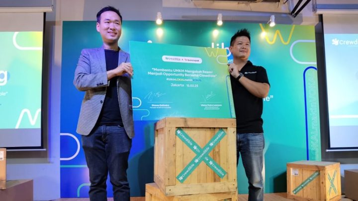 Membantu UMKM Mengubah Resesi Menjadi Opportunity Bersama Crewdible UMKM