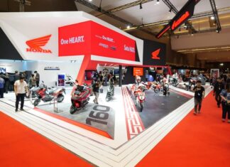 Intip Penampakan Kelas Dunia AHM di IIMS 2023, Hadir Berbagai Kejutan