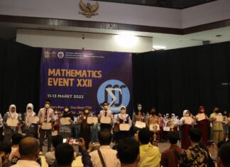 Himatika FMIPA Unhas Gelar Kompetisi Matematika Antar Pelajar se Indonesia Timur