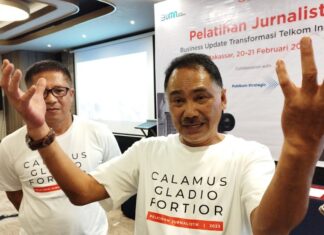 Pelatihan Jurnalistik Telkom