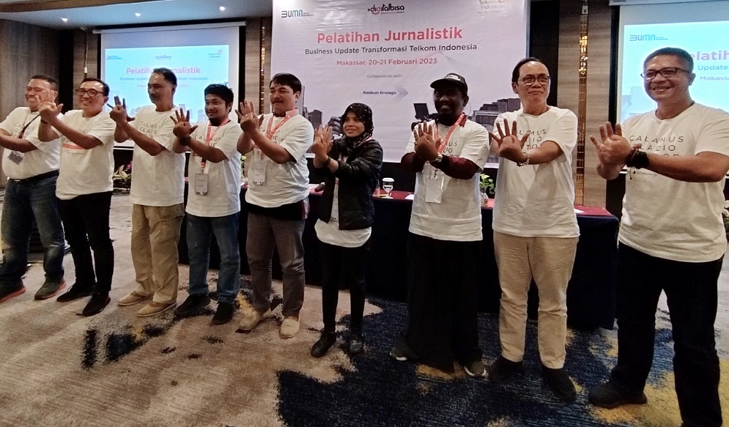 Telkom Regional 7 Optimis Mampu Dongkrak Pendapatan Tahun 2023
