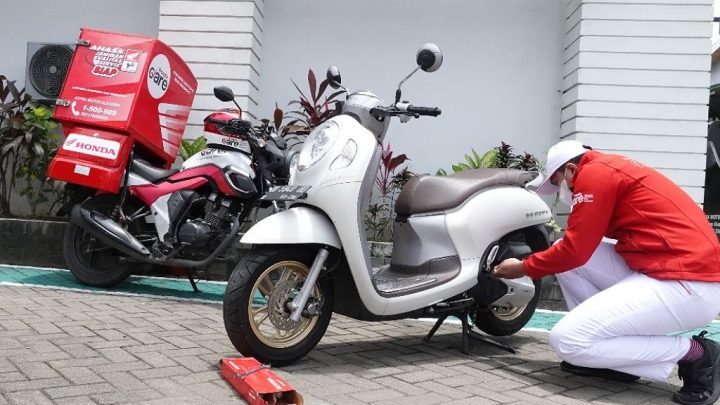 Layanan Honda CARE Asmo Sulsel Siap Layani Konsumen 24 Jam Jika Alami Kendala di Manapun honda care