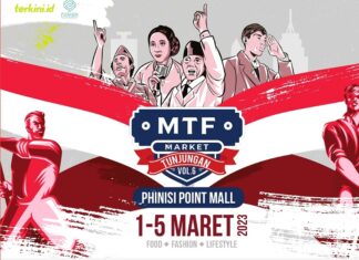 Nantikan MTF Market Vol 6 Tunjungan di Mal PIPO Makassar, Catat Tanggalnya