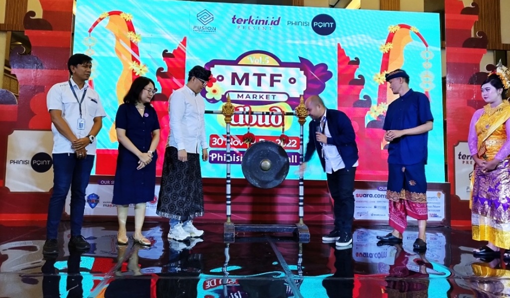 Nantikan MTF Market Vol 6 Tunjungan di Mal PIPO Makassar, Catat Tanggalnya