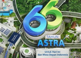 Hut ke 66 astra