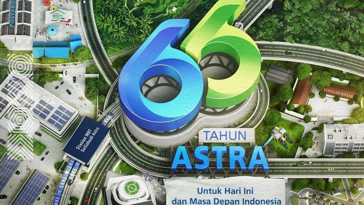 Hut ke 66 astra