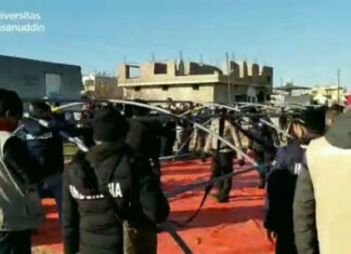 Tim Medis Bantuan Kemanusiaan Unhas