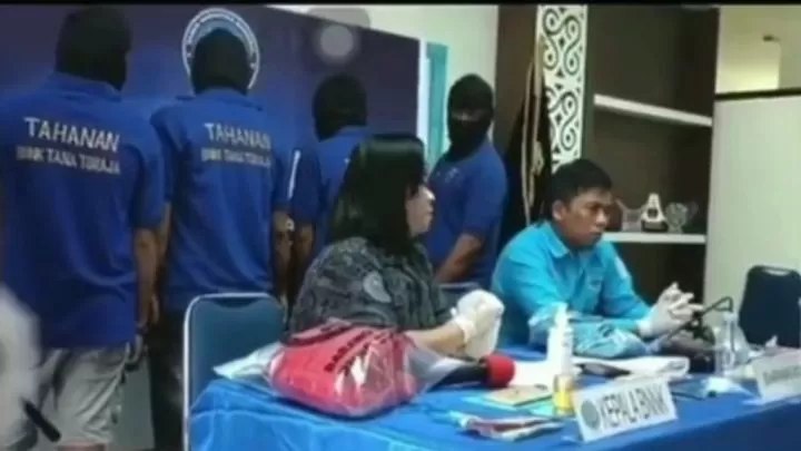 Pengedar Narkoba Mengaku Dilindungi Polres Torut, Polda Sulsel Bentuk Tim Khusus Pengedar narkoba mengaku dilindungi polres torut