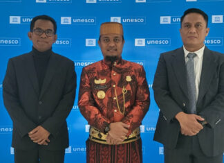 Gubernur Sulsel Jadi Pembicara di Forum UNESCO Mewakili Indonesia di Paris