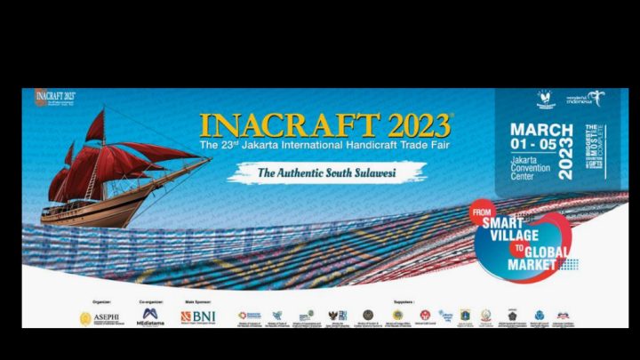 Sulsel Jadi Ikon Pameran Terbesar Asia Tenggara Sulsel jadi ikon pameran