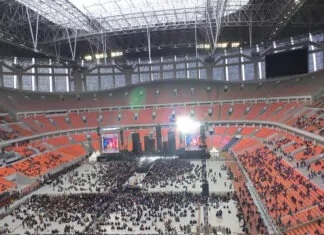 PDIP Kecam Kualitas Buruk Jakarta International Stadium (JIS)