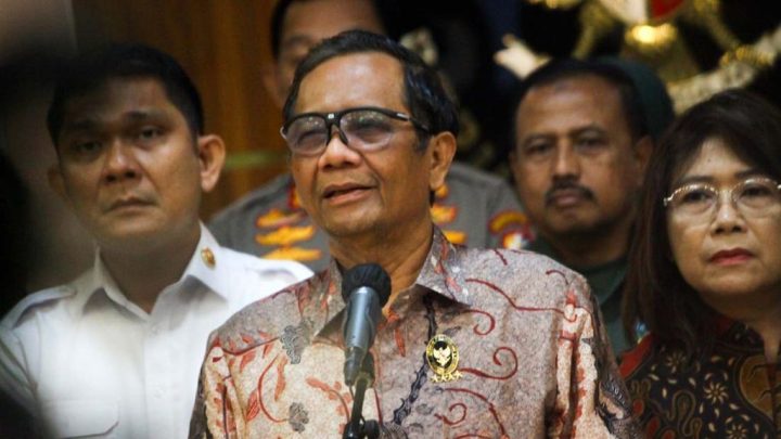 Vonis Richard Elizer Dapat Respons Positif dari Mahfud MD richard eliezer