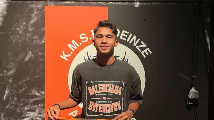Resmi Gabung Klub Belgia KMSK Deinze, Marselino Ferdinan Ternyata Punya Rekan Baru Berdarah Indonesia marselino ferdinan