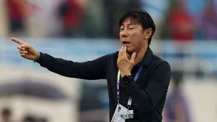 Shin Tae-yong Nilai Pemain Timnas Main Bola Tak Pakai Otak shin tae-yong