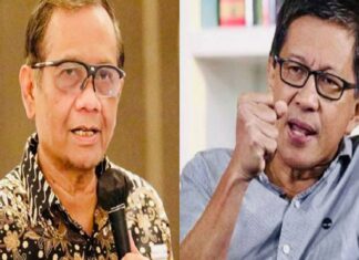 rocky gerung mahfud md