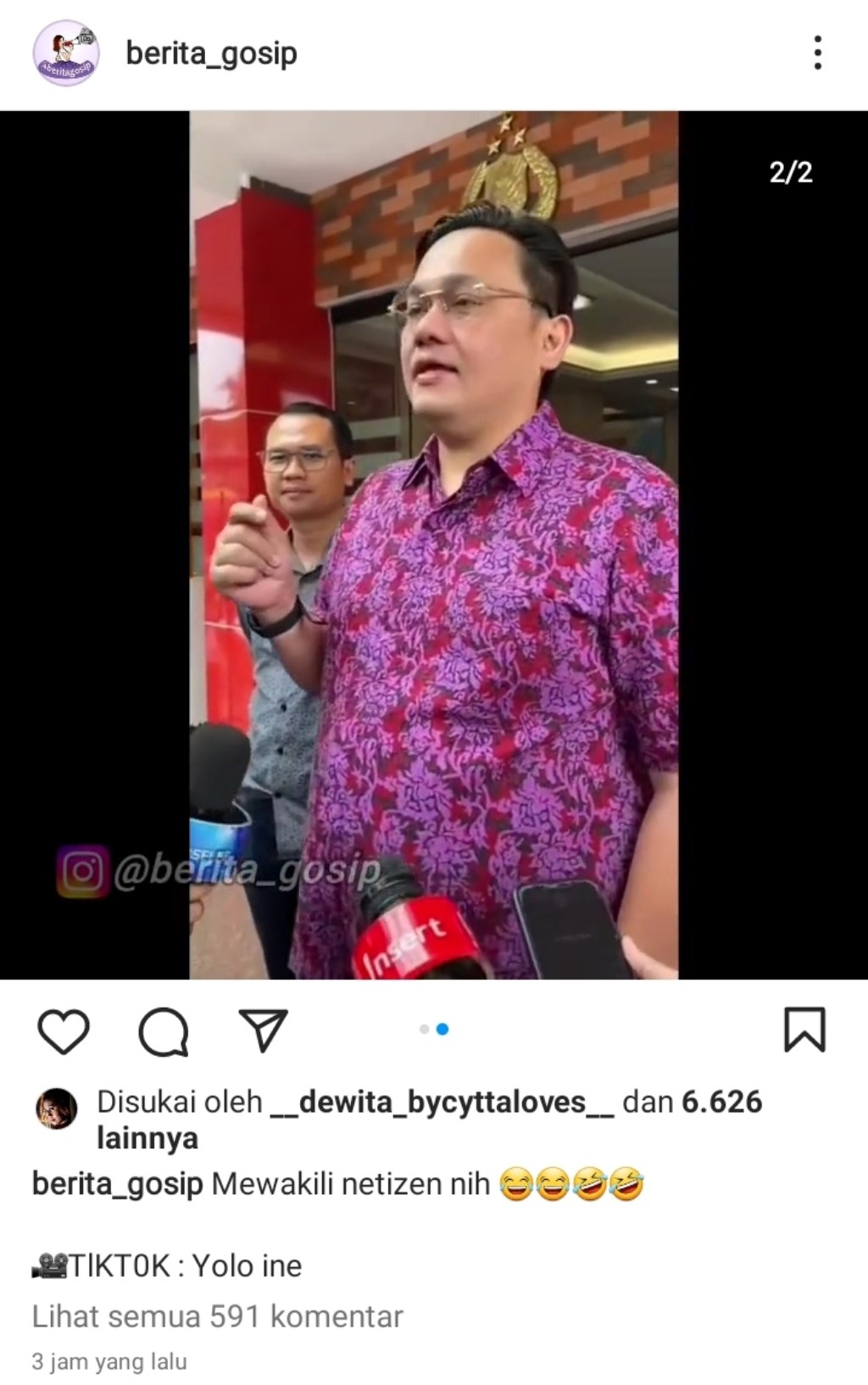 Diduga Sindir Bunda Corla, Nyanyian Farhat Abbas: Jangan Kau Lari Pulang ke Jerman