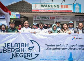 Target KLHK: Daerah di Indonesia Bersih dari Sampah dan Zero Emisi pada Sektor Sampah