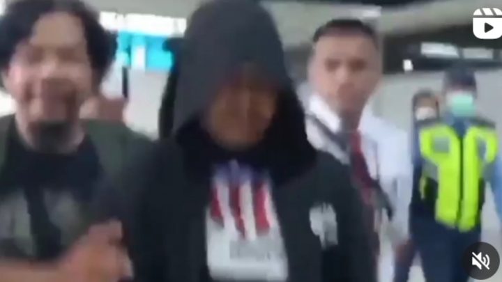 debt collector ditangkap