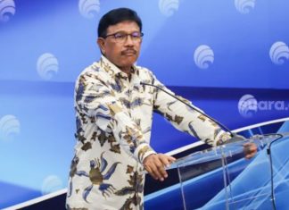 Kejagung Periksa Menkominfo Johnny G Plate Terkait Kasus Korupsi BTS