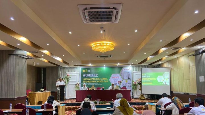 Tingkatkan Kapasitas SDM, Polbangtan Kementan Adakan Workshop HaKI dan Jurnal Internasional Bereputasi Polbangtan Gowa