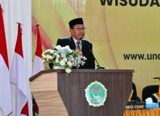 Ade Chandra Sampaikan Selamat untuk Para Wisudawan Universitas Cokroaminoto Palopo