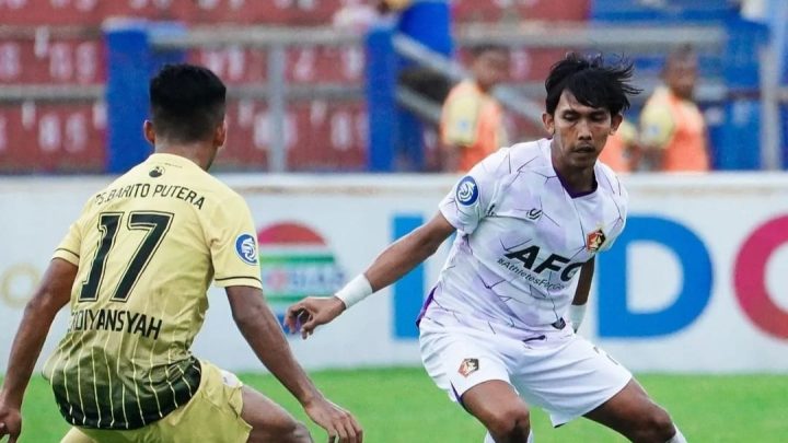 Hasil BRI Liga 1: Persik Kediri Tumbangkan Barito Putera 2-0 Tanpa Balas persik kediri tumbangkan barito putera