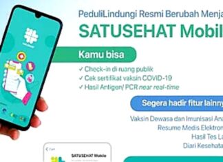 PeduliLindungi Resmi Bertransformasi Menjadi SATUSEHAT Mobile