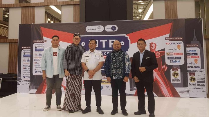 Dispar Makassar Bakal Kolaborasi dengan Media Terkini Ihwal Program Kota Makan Enak Dispar Makassar