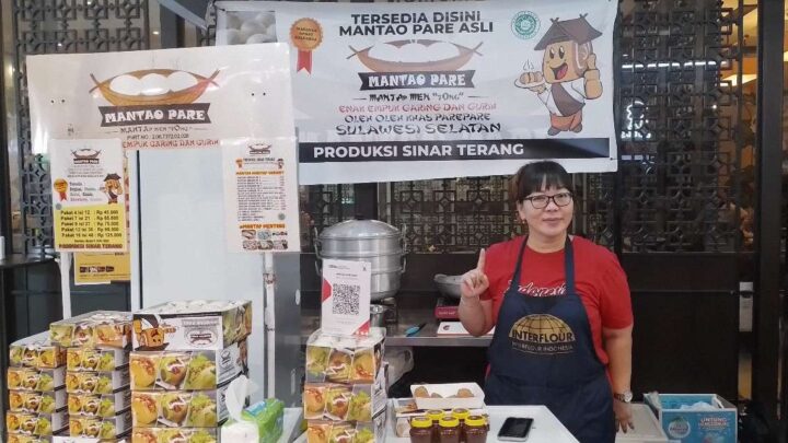 Tenant Mantao Pare hadir di event MTF Market Volume 6 Tunjungan/Ist mantao pare
