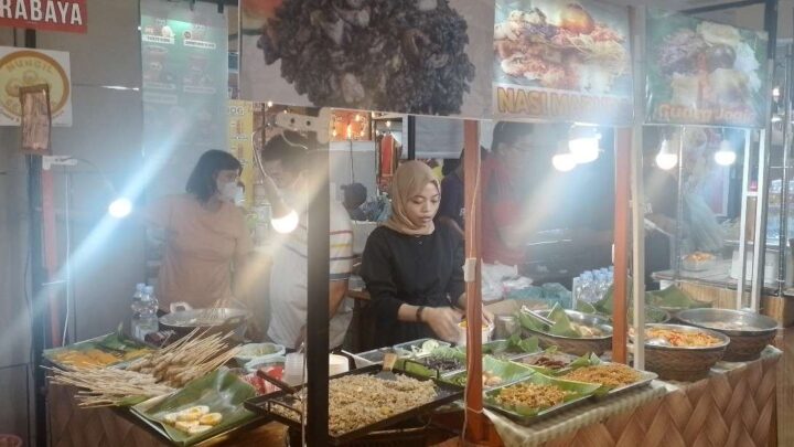 Sajikan Hidangan Gudeg, Mungil Cempaka Asal Surabaya Hadir Khusus di MTF Market Tunjungan mungil cempaka