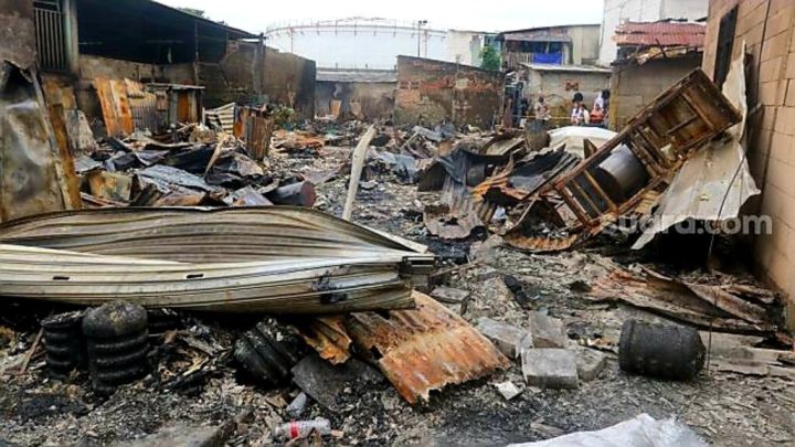 Minta Depo Pertamina Dipindah, Ini Poin-poin Tuntutan Warga Plumpang depo plumpang kebakaran