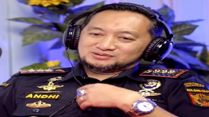 Kepala Bea Cukai Makassar, Andhi Pramono (foto: dok twitter @BosPurwa) kepala bea cukai makassar