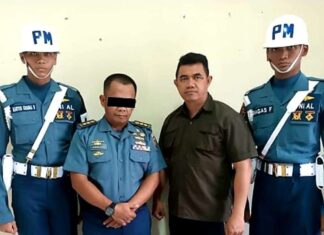 Heboh, Gegara jadi Anggota TNI AL Gadungan, Seorang Pria ditangkap Puspomal