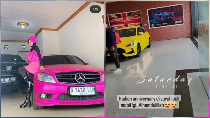 Viral, Gaya Hedon Diduga Istri ASN di Setneg Diungkap Netizen Pegawai ASN di Setneg