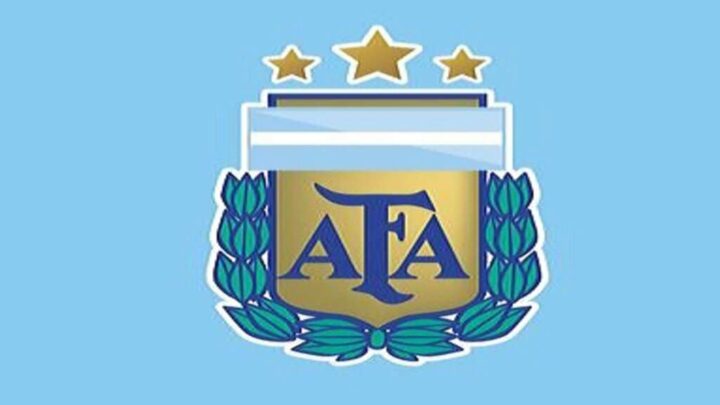 Federasi Sepak Bola Argentina atau AFA (foto: dok twitter @afa) argentina siap gantikan indonesia