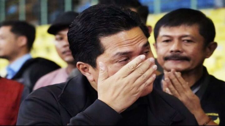 Indonesia Batal Jadi Tuan Rumah Piala Dunia U-20, Erick Thohir: Saya Sudah Berjuang Maksimal ketua umum pssi
