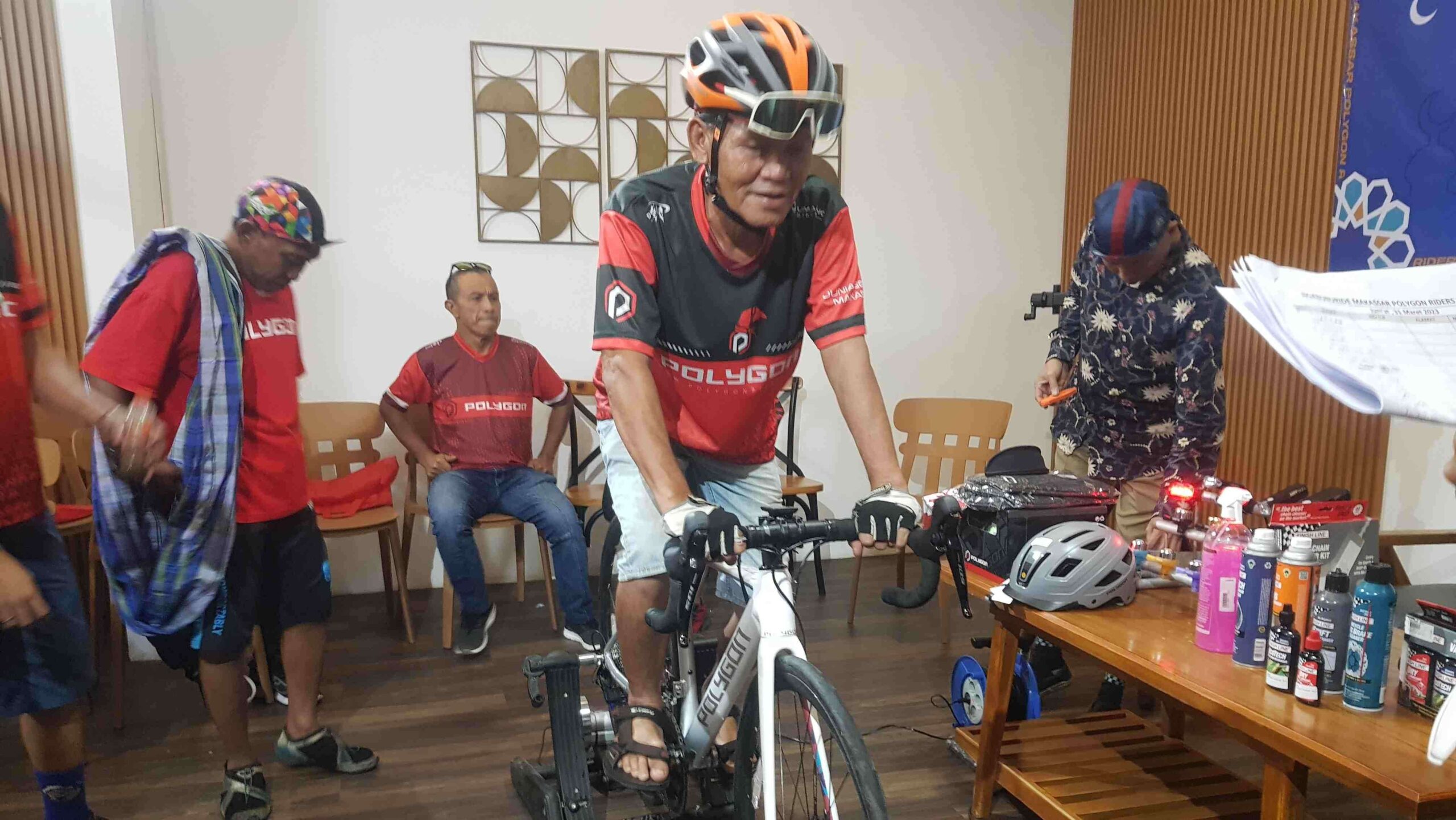Buka Puasa Bersama Komunitas Makassar Polygon Riders, Dunia Sepeda Promosikan Gaya Hidup Sehat