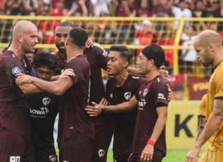 Hasil PSM Makassar Vs Dewa United: Juku Eja Kian Kokoh di Puncak Klasemen Usai Menang 2-0